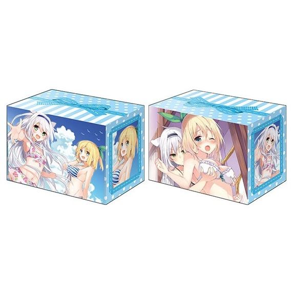 Image for Bushiroad Deck Holder Collection V2 Vol.750: Fujimi Fantasia Bunko - Rokudenashi Majutsu Koushi to Akashic Records - Deck Boxes