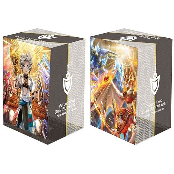 Image for Bushiroad Deck Holder Collection V2 Vol.753: Future Card Buddyfight - Alec & Double Buddy - Deck Boxes