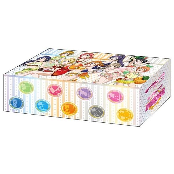 Image for Bushiroad Storage Box Collection Vol.327: Love Live! - Mu's - Deck Boxes