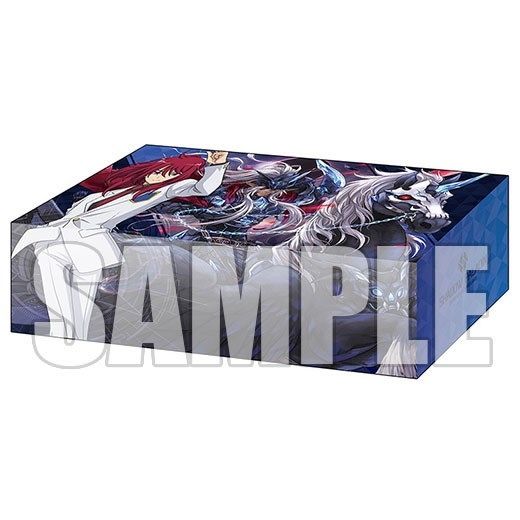 Image for Bushiroad Storage Box Collection Vol.329: Cardfight!! Vanguard - Ren Suzugamori & Mordred Phantom - Deck Boxes