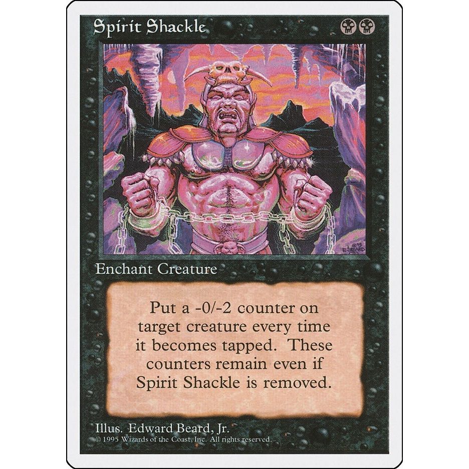 Image for Spirit Shackle (4ED) - Magic: The Gathering