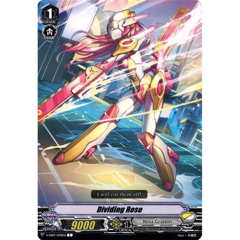 Image for Dividing Rose (V-EB07/049EN) (V-EB07) - Cardfight Vanguard