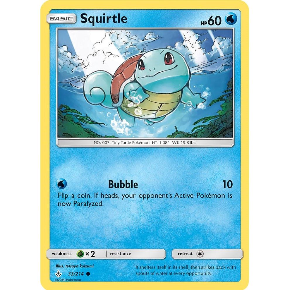 Image for Squirtle - 33/214 (Premium Collection Promo) (033/214) (BLE) - Pokemon