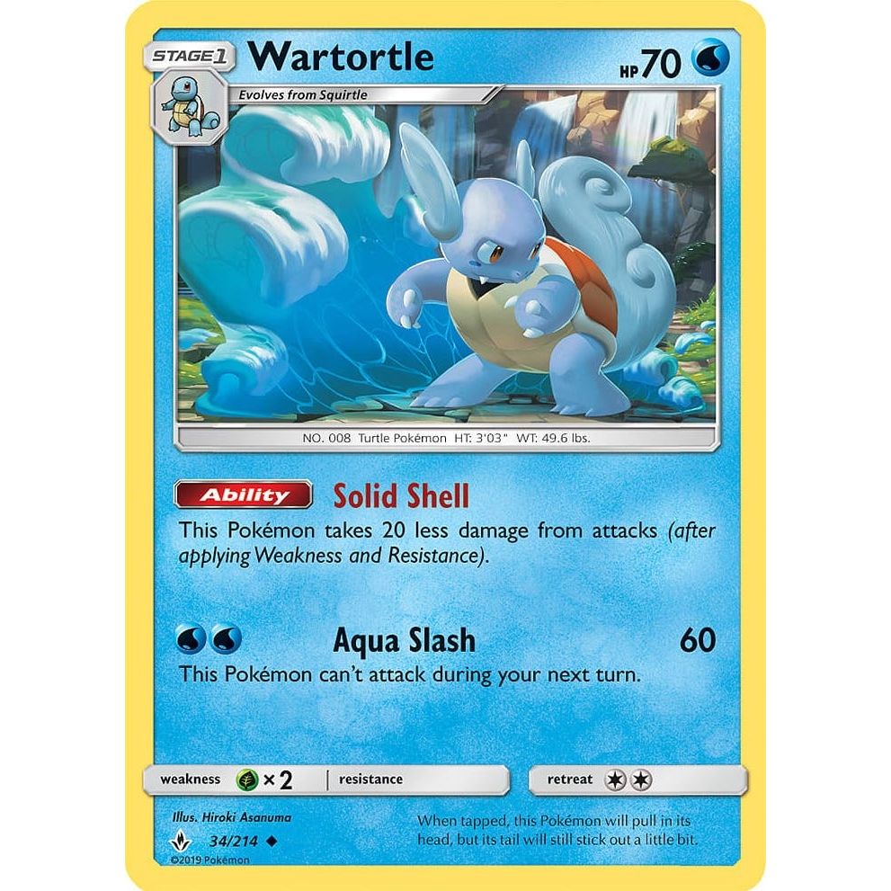 Image for Wartortle - 034/214 (Premium Collection Promo) (034/214) (MCAP) - Pokemon