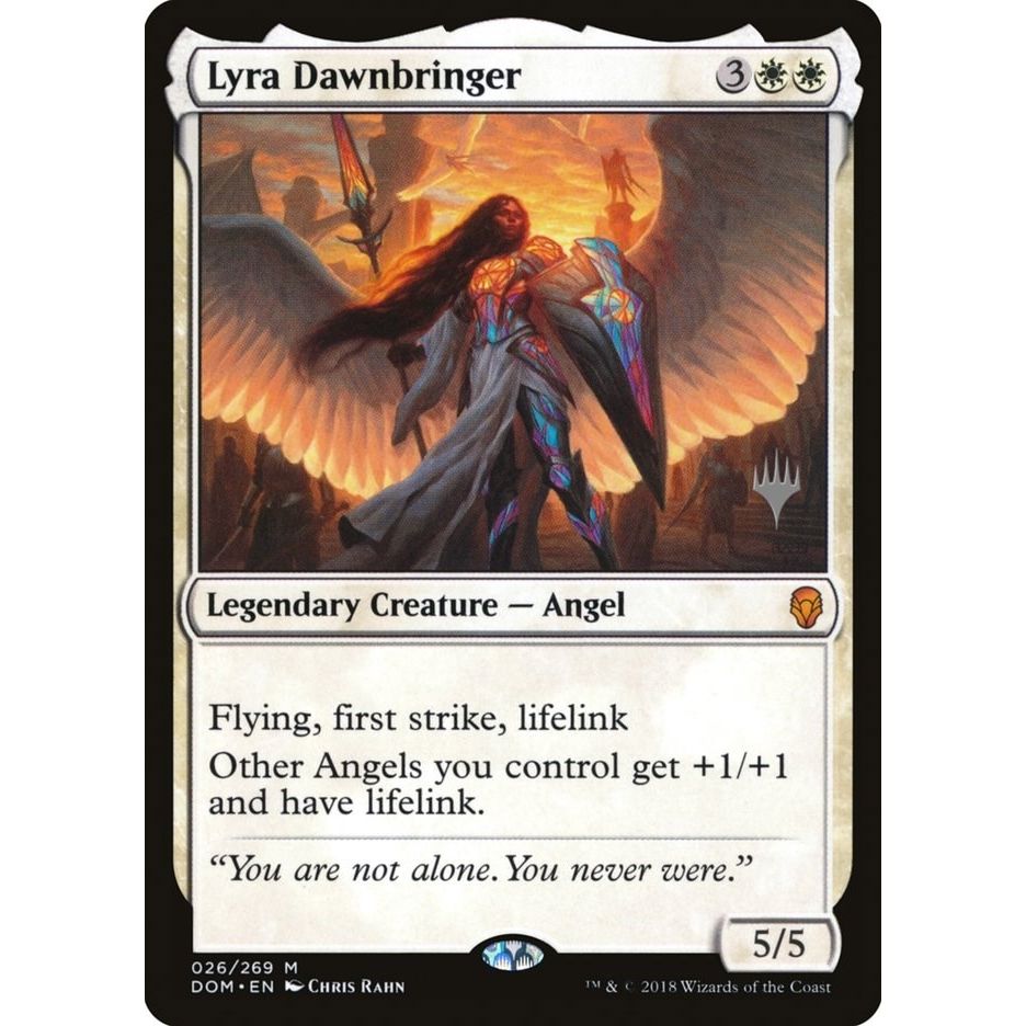 Image for Lyra Dawnbringer (26) (PPM20) - Magic: The Gathering
