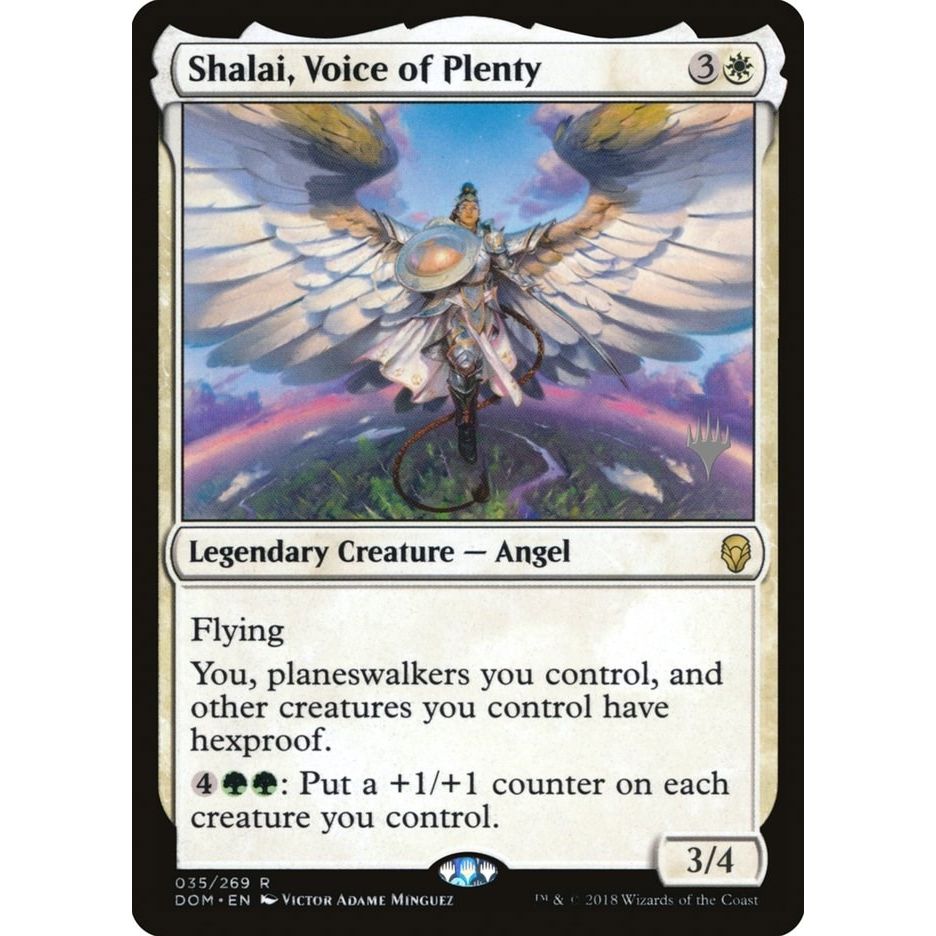 Image for Shalai, Voice of Plenty (35) (PPM20) - Magic: The Gathering