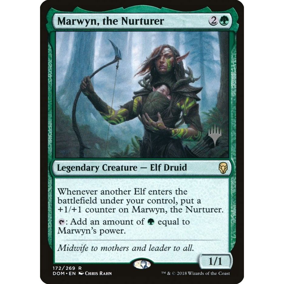 Image for Marwyn, the Nurturer (172) (PPM20) - Magic: The Gathering