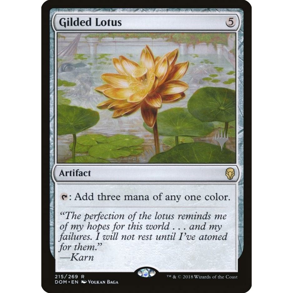 Image for Gilded Lotus (215) (PPM20) - Magic: The Gathering