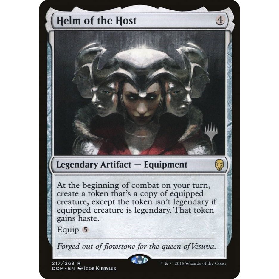 Image for Helm of the Host (217) (PPM20) - Magic: The Gathering