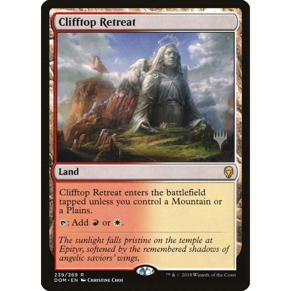 Image for Clifftop Retreat (239) (PPM20) - Magic: The Gathering