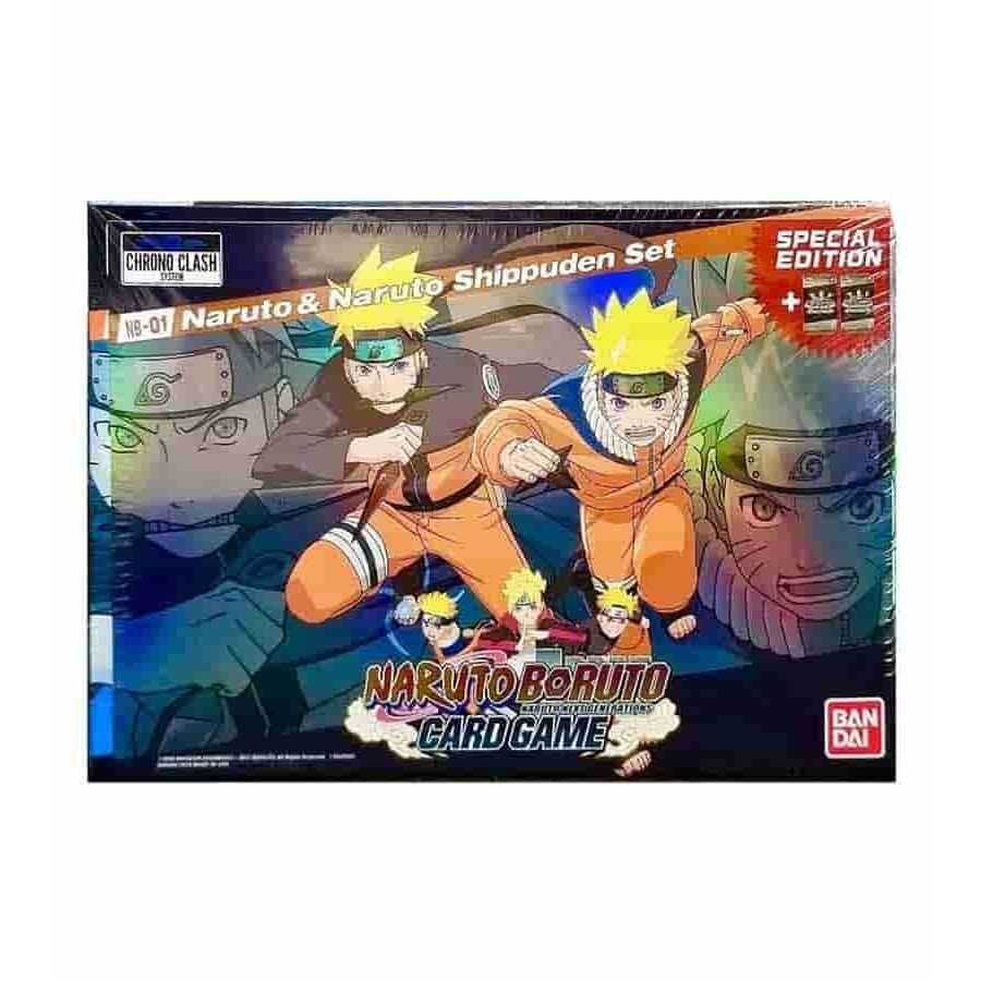 Image for Naruto Boruto Card Game: Naruto and Naruto Shippuden (Special Edition) - Chrono Clash System