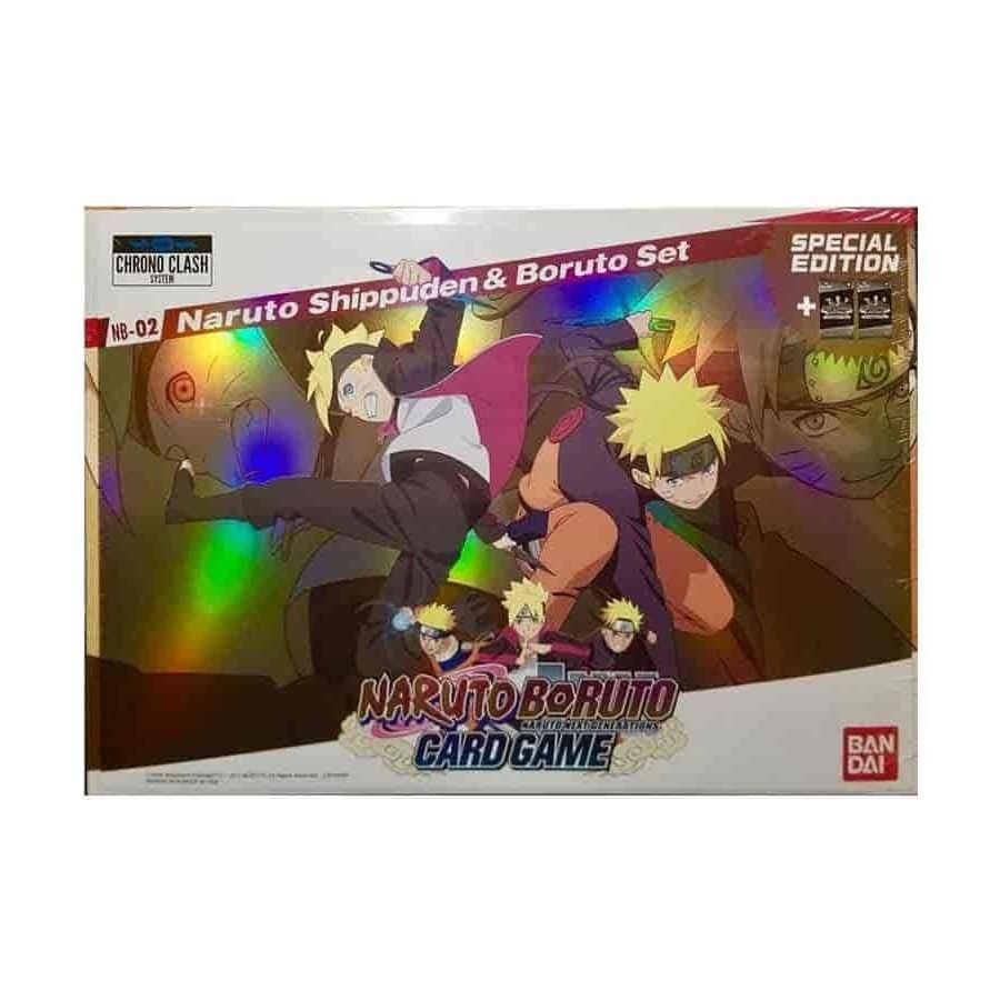 Image for Naruto Boruto Card Game: Naruto Shippuden and Boruto (Special Edition) - Chrono Clash System
