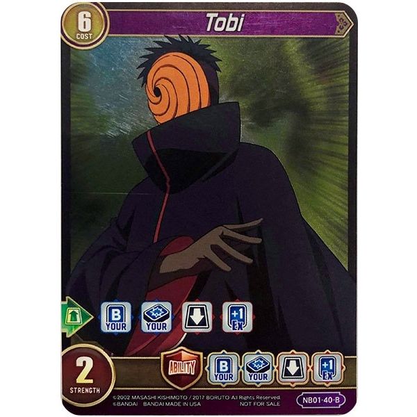 Image for Tobi (NB01-40-B) (NBTPC) - Chrono Clash System
