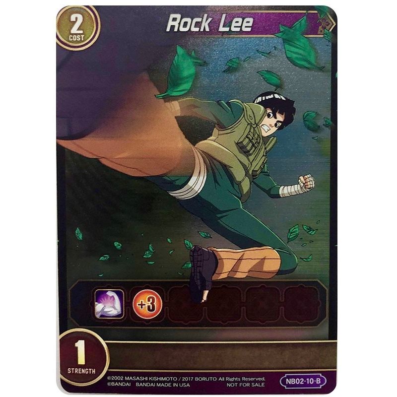 Image for Rock Lee (NB02-10-B) (NB02-10-B) (NBTPC) - Chrono Clash System