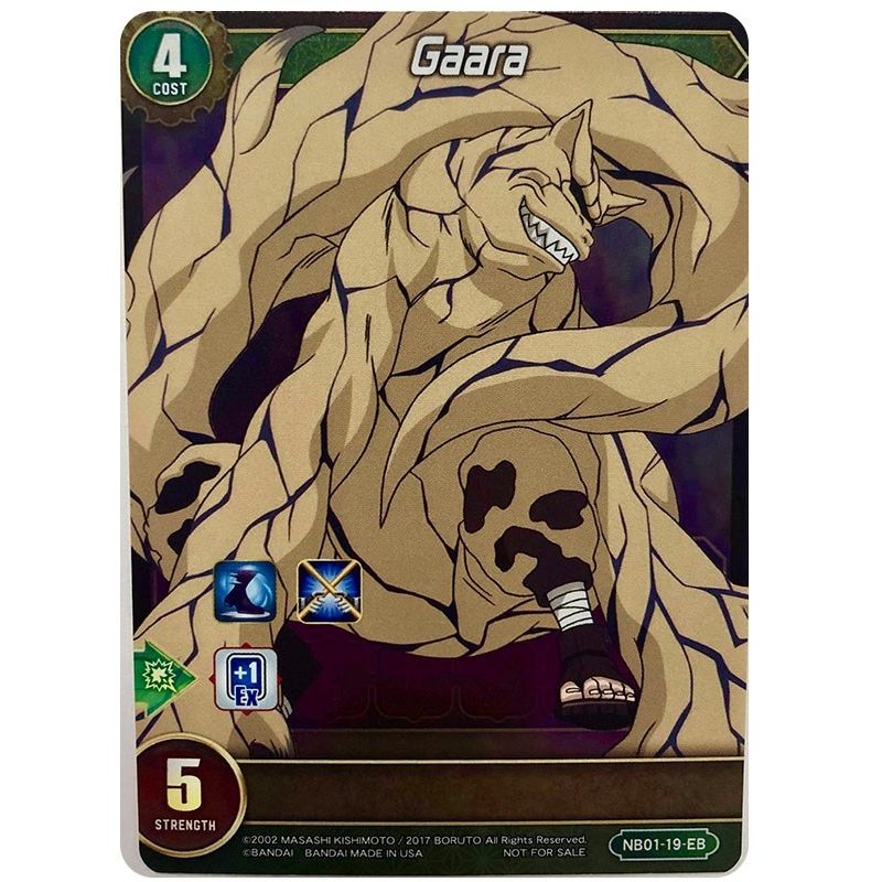 Image for Gaara (NB01-19-EB) (NB01-19-EB) (NBTPC) - Chrono Clash System
