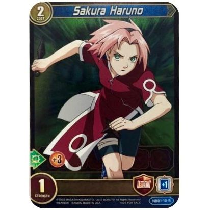 Image for Sakura Haruno (NB01-10-B) (NBTPC) - Chrono Clash System