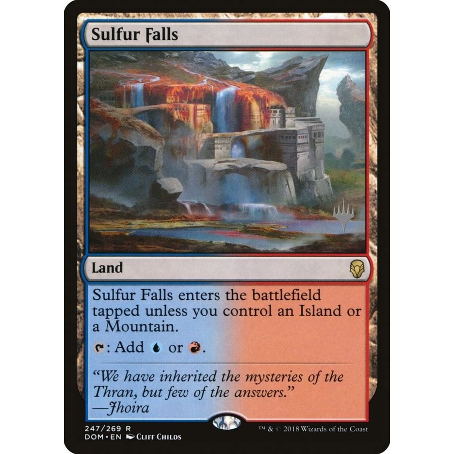 Image for Sulfur Falls (247) (PPM20) - Magic: The Gathering