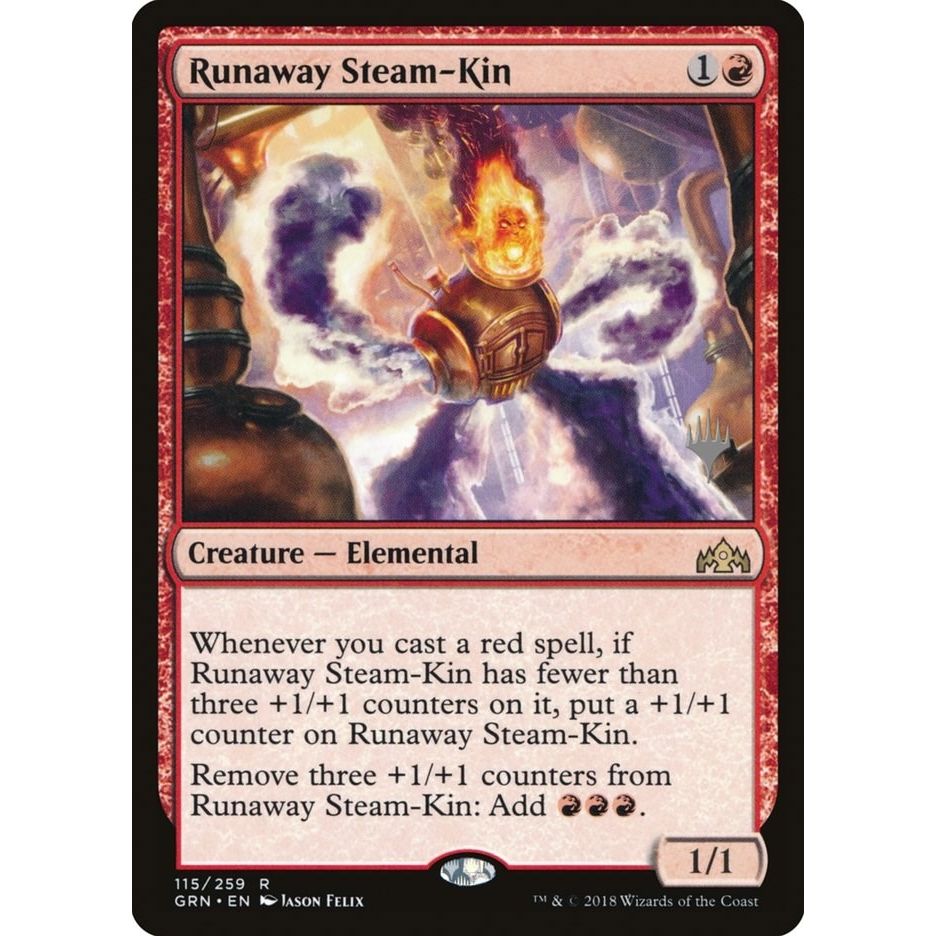Image for Runaway Steam-Kin (115) (PPM20) - Magic: The Gathering
