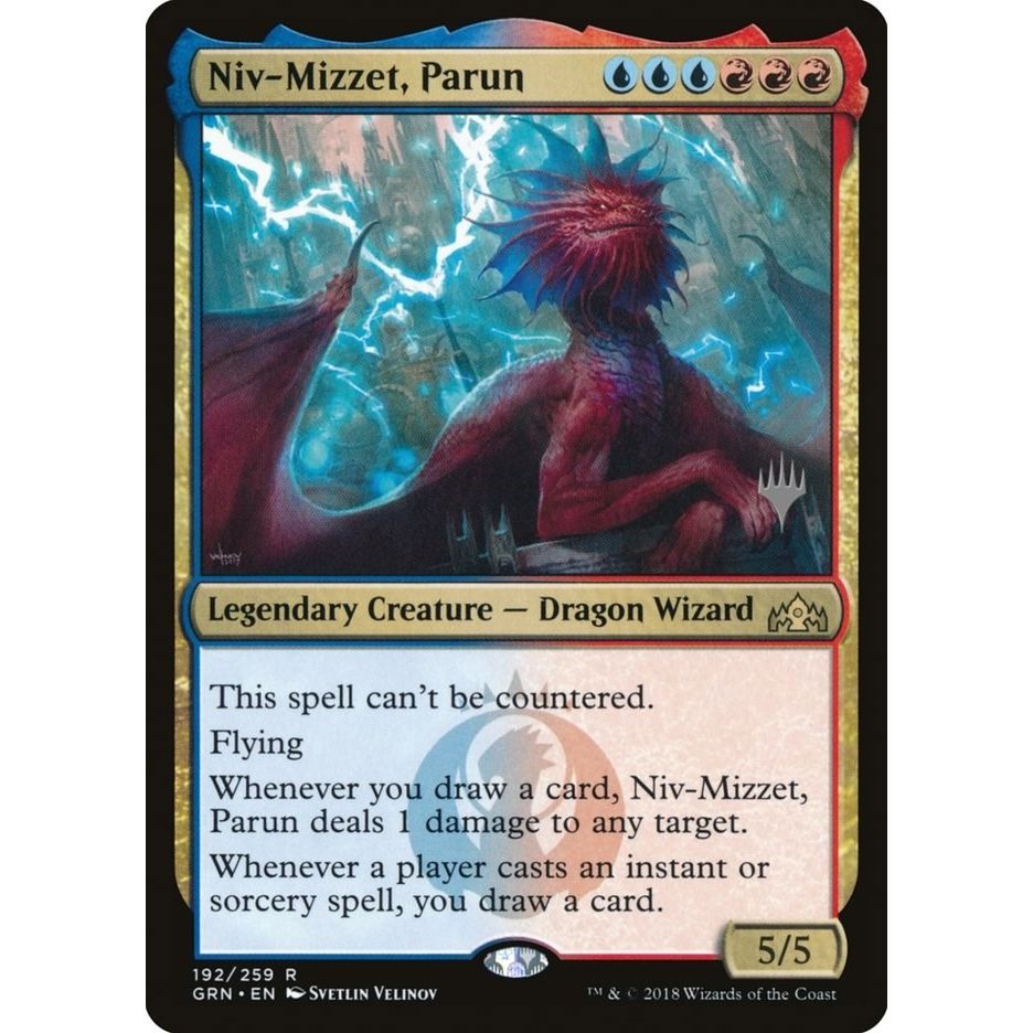Image for Niv-Mizzet, Parun (192) (PPM20) - Magic: The Gathering