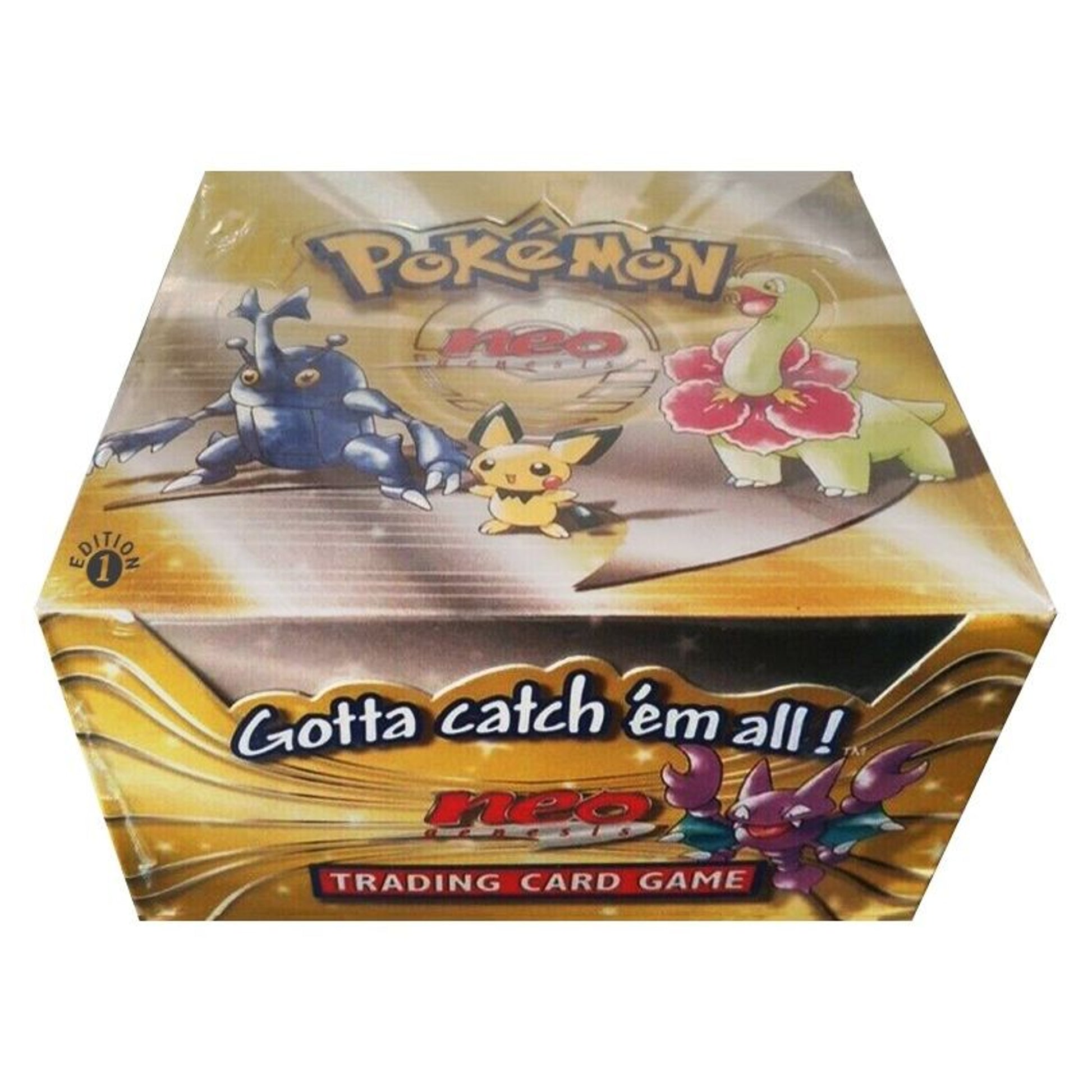 Image for Neo Genesis Booster Box [1st Edition] - Pokemon