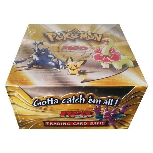Image for Neo Genesis Booster Box [Unlimited Edition] - Pokemon