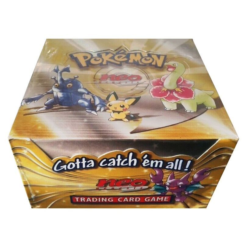 Image for Neo Genesis Booster Box [Unlimited Edition] - Pokemon