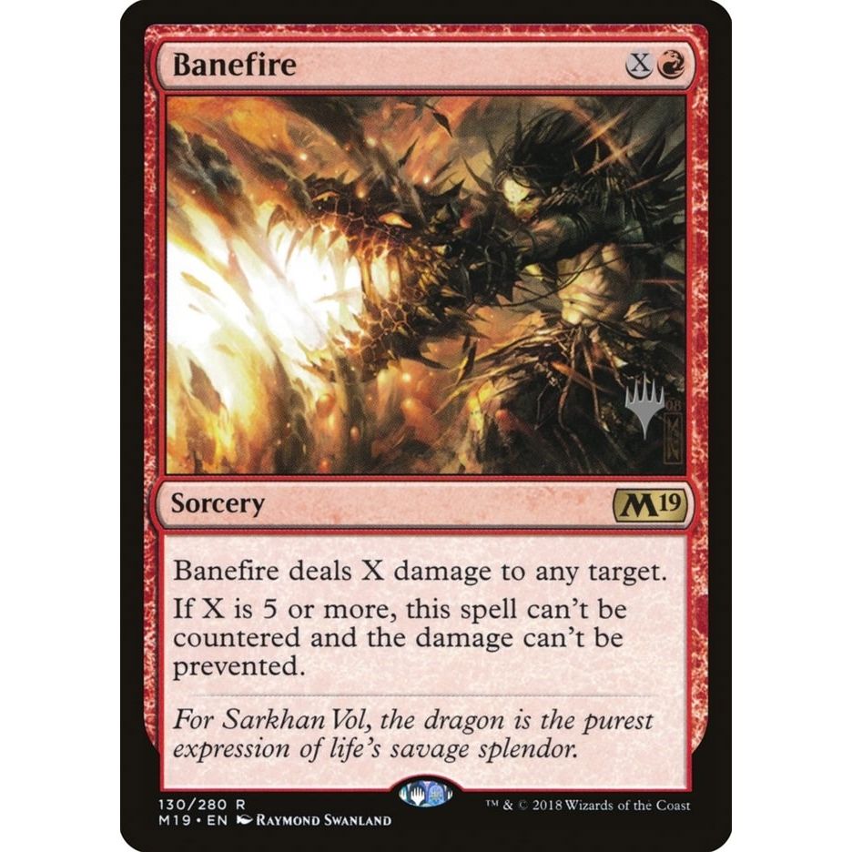 Image for Banefire (130) (PPM20) - Magic: The Gathering