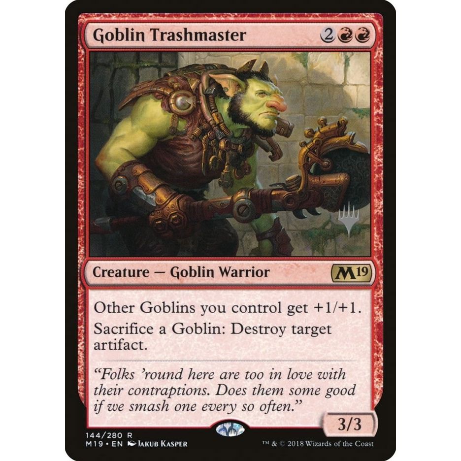 Image for Goblin Trashmaster (144) (PPM20) - Magic: The Gathering