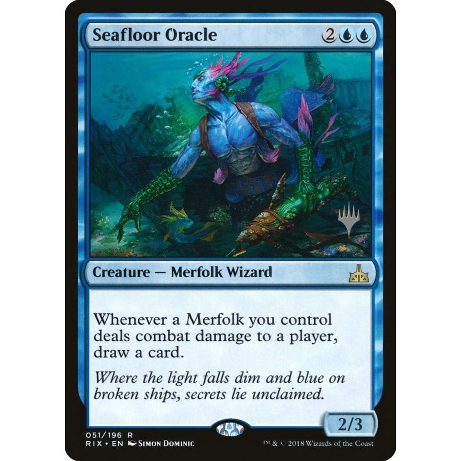 Image for Seafloor Oracle (51) (PPM20) - Magic: The Gathering