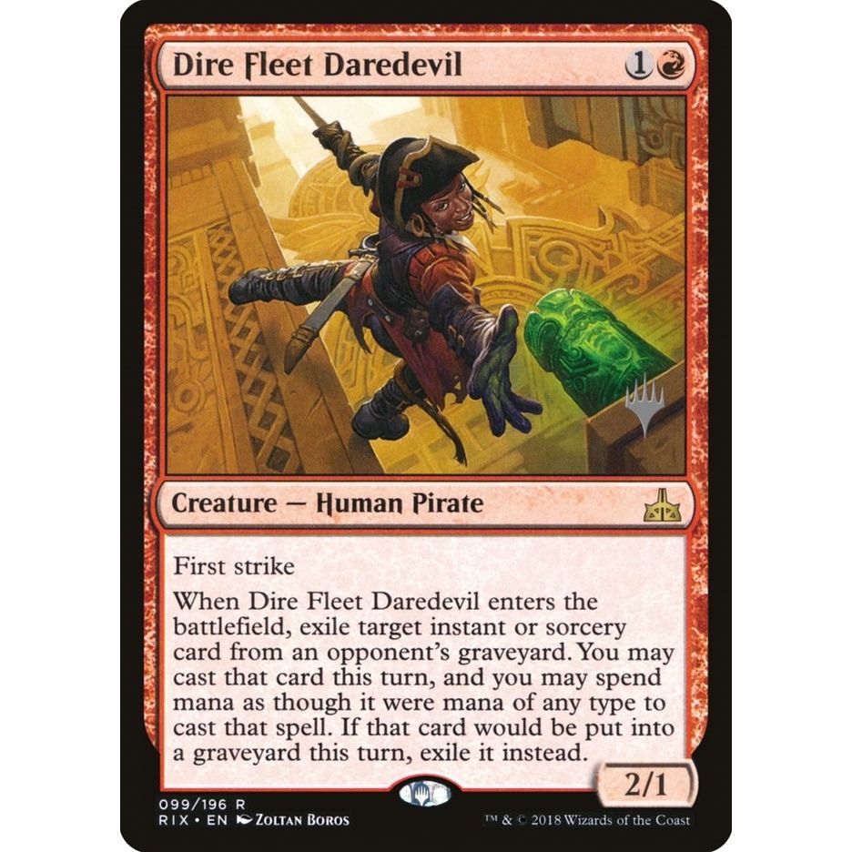 Image for Dire Fleet Daredevil (99) (PPM20) - Magic: The Gathering