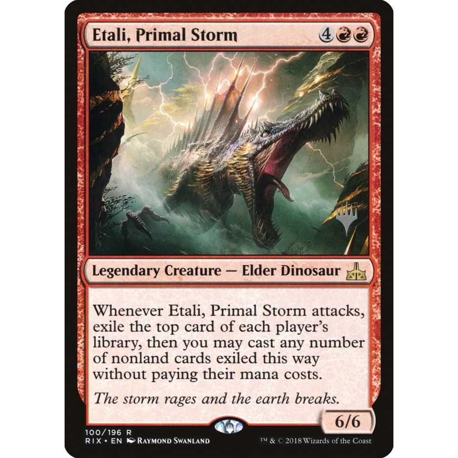 Image for Etali, Primal Storm (100) (PPM20) - Magic: The Gathering