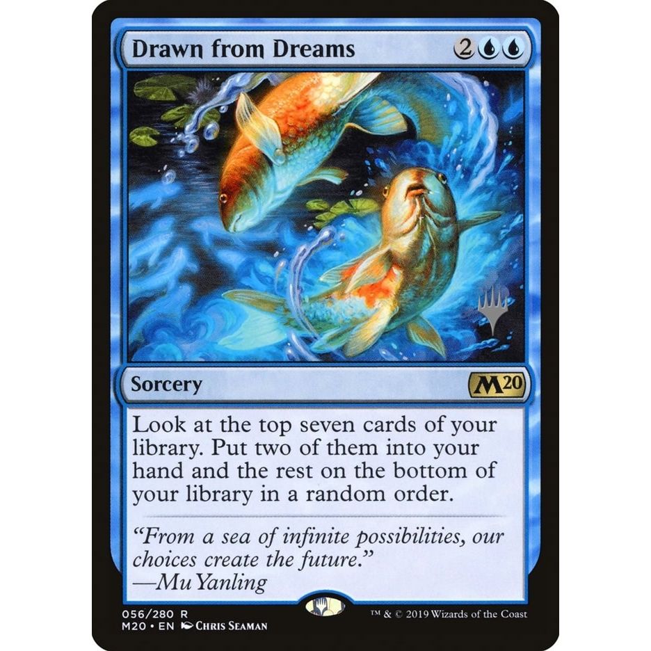 Image for Drawn from Dreams (56) (PPM20) - Magic: The Gathering