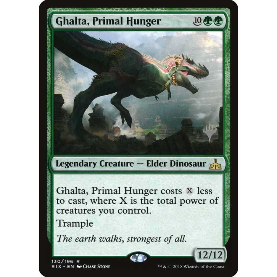 Image for Ghalta, Primal Hunger (130) (PPM20) - Magic: The Gathering