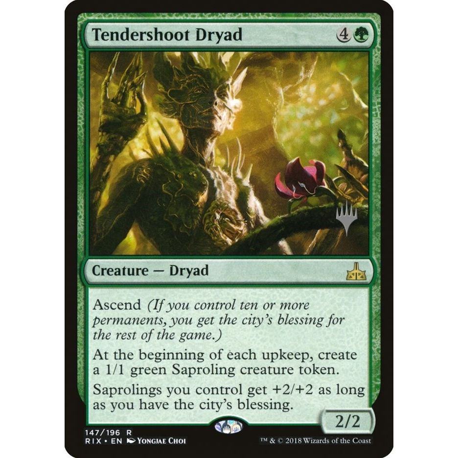Image for Tendershoot Dryad (147) (PPM20) - Magic: The Gathering
