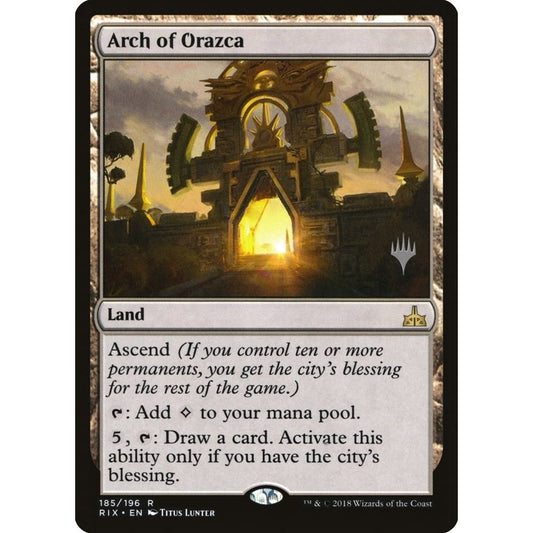 Image for Arch of Orazca (185) (PPM20) - Magic: The Gathering