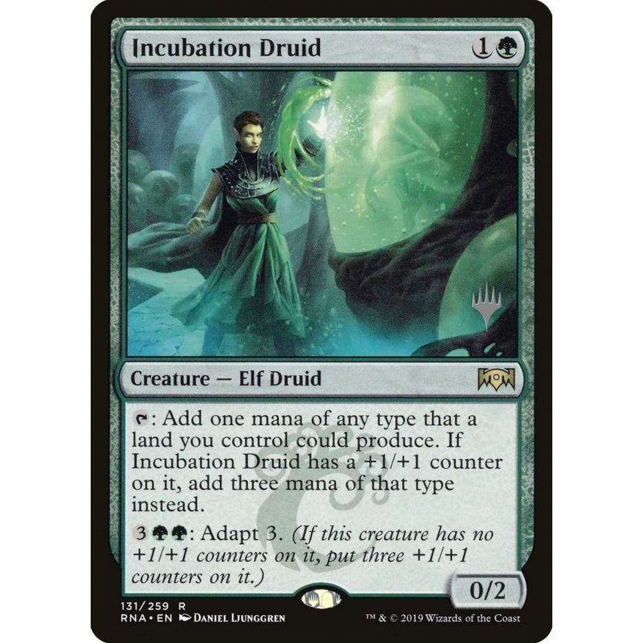 Image for Incubation Druid (131) (PPM20) - Magic: The Gathering