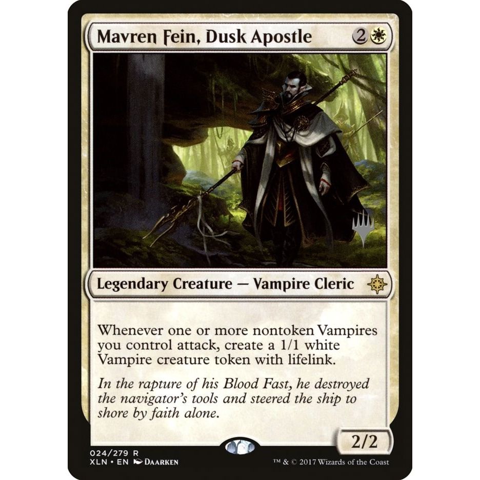 Image for Mavren Fein, Dusk Apostle (24) (PPM20) - Magic: The Gathering
