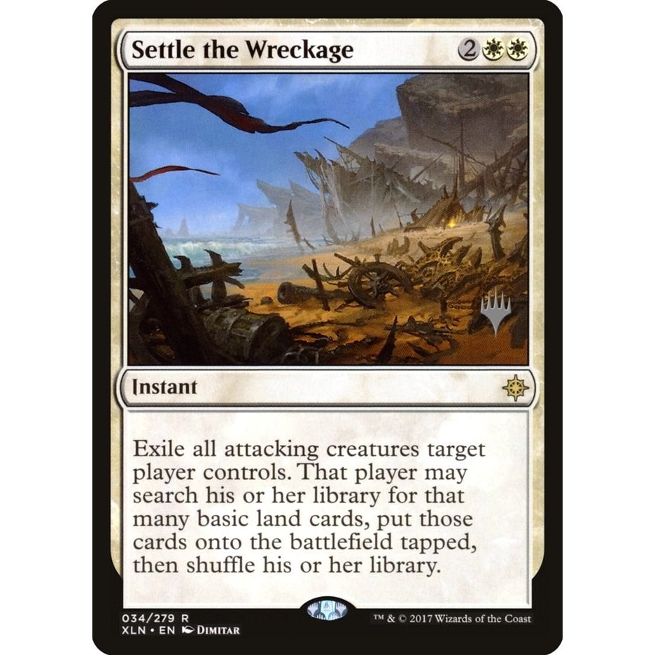 Image for Settle the Wreckage (34) (PPM20) - Magic: The Gathering