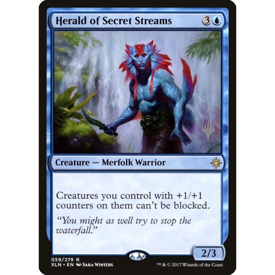 Image for Herald of Secret Streams (59) (PPM20) - Magic: The Gathering