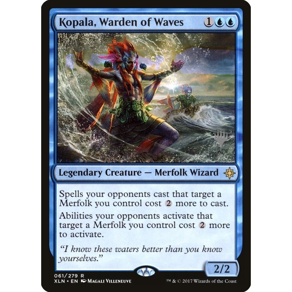 Image for Kopala, Warden of Waves (61) (PPM20) - Magic: The Gathering