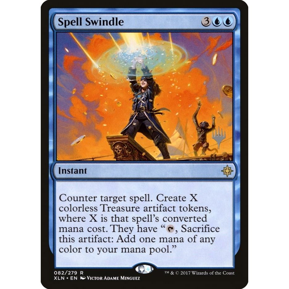 Image for Spell Swindle (82) (PPM20) - Magic: The Gathering