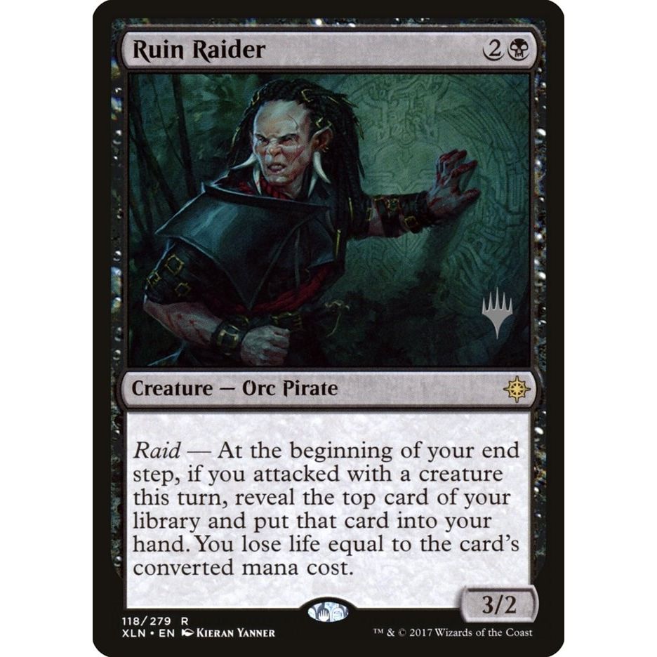 Image for Ruin Raider (118) (PPM20) - Magic: The Gathering