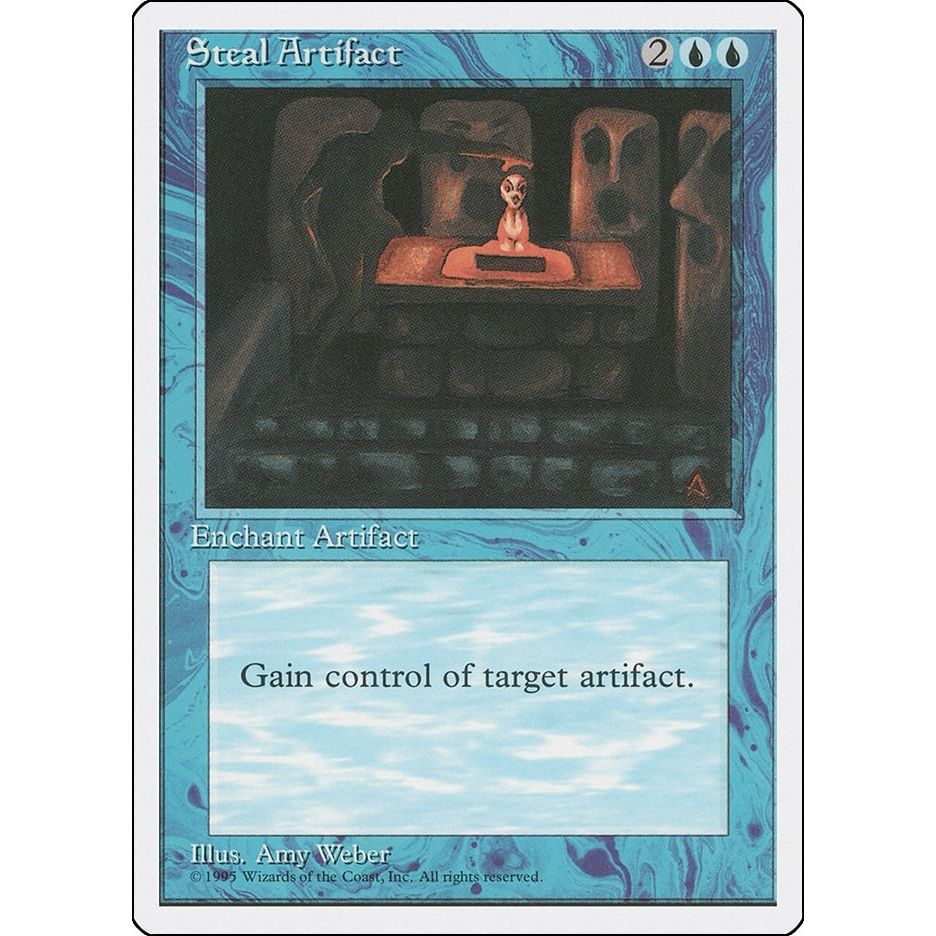 Image for Steal Artifact (4ED) - Magic: The Gathering