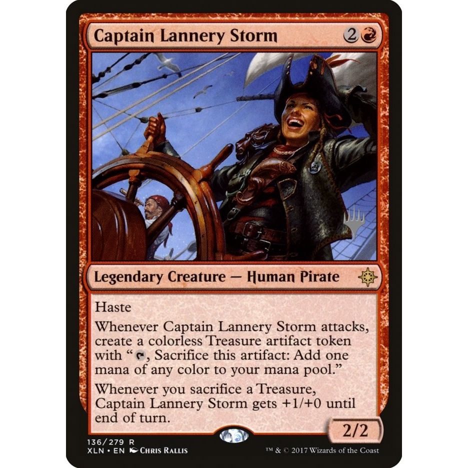 Image for Captain Lannery Storm (136) (PPM20) - Magic: The Gathering