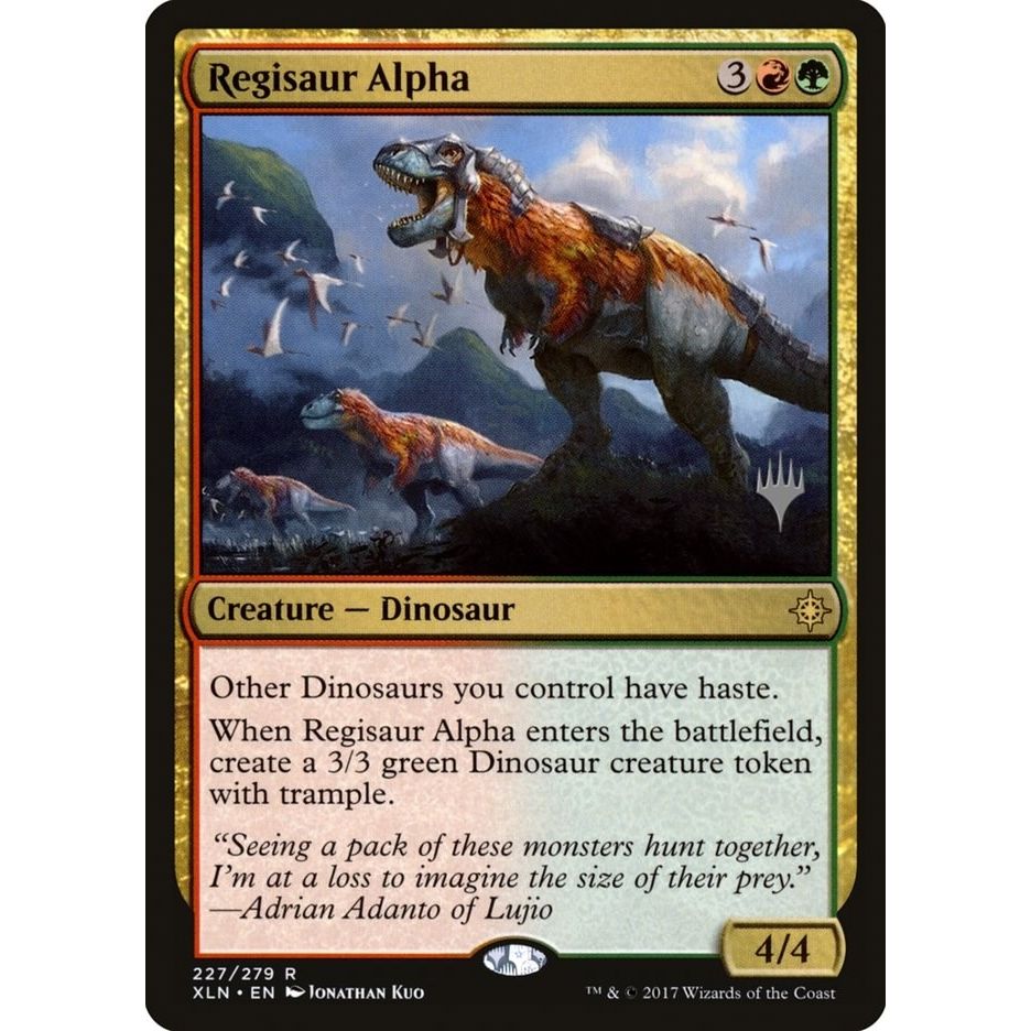 Image for Regisaur Alpha (227) (PPM20) - Magic: The Gathering