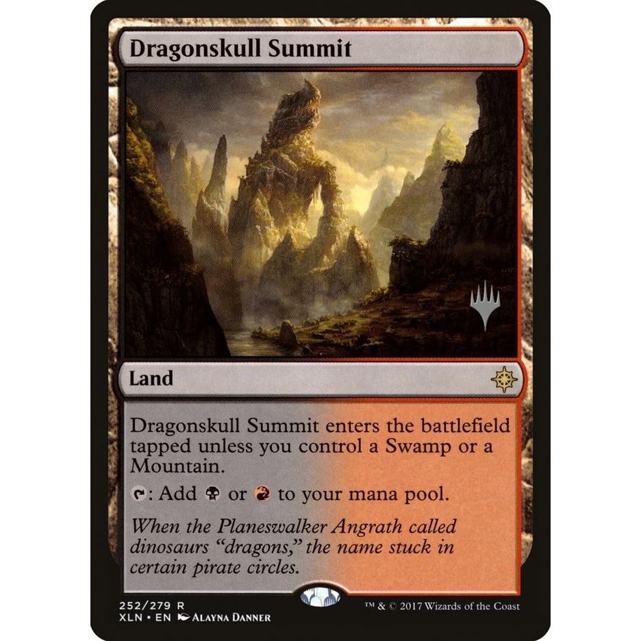 Image for Dragonskull Summit (252) (PPM20) - Magic: The Gathering