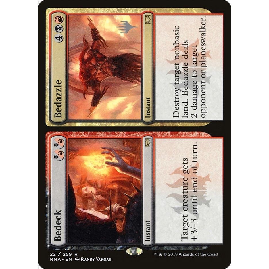 Image for Bedeck // Bedazzle (221) (PPM20) - Magic: The Gathering