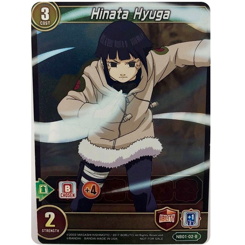 Image for Hinata Hyuga (NB01-02-B) (NBTPC) - Chrono Clash System