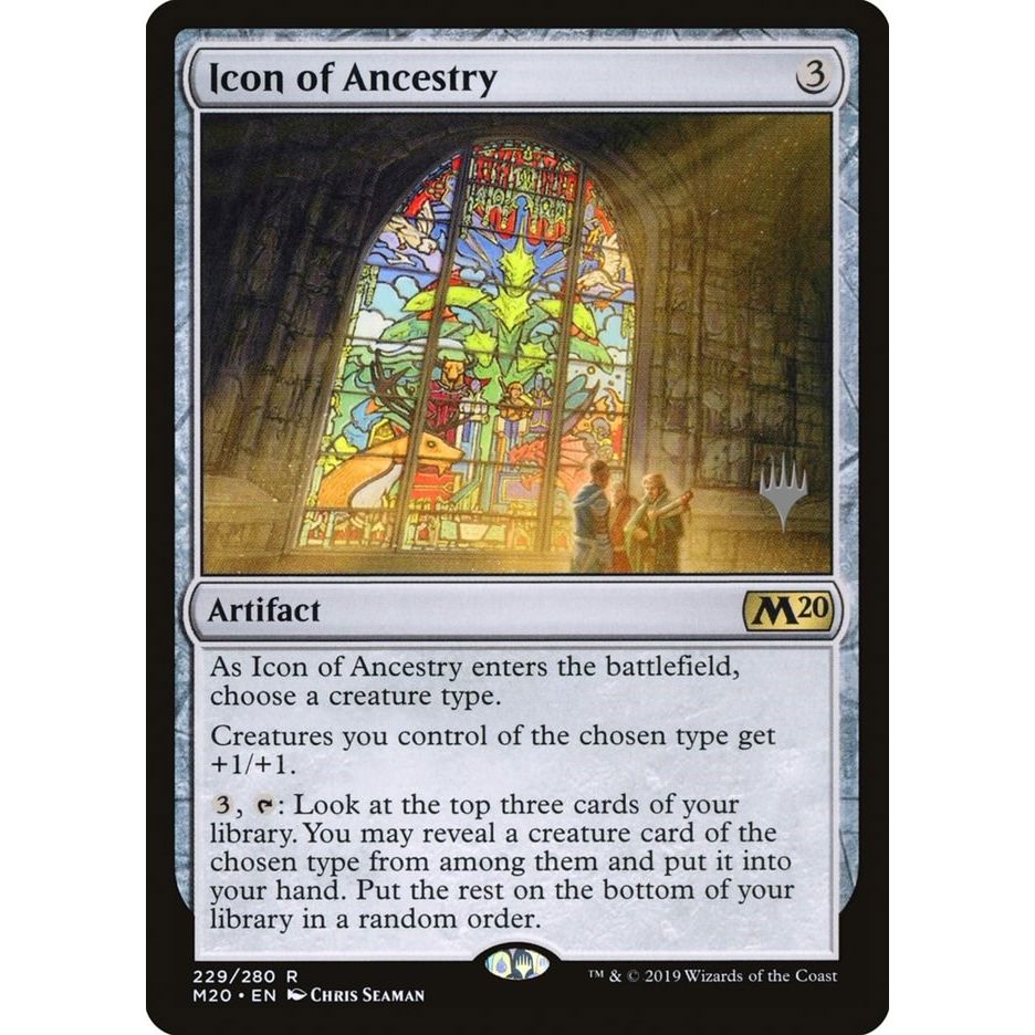 Image for Icon of Ancestry (229) (PPM20) - Magic: The Gathering
