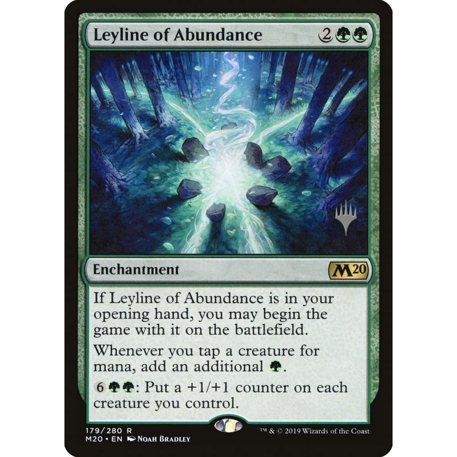 Image for Leyline of Abundance (179) (PPM20) - Magic: The Gathering